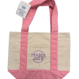 NWT Trader Joes Mini Tote